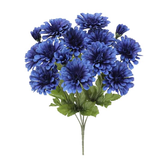 14" Blue Zinnia Bush from Ashland®